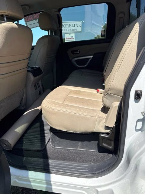 2017 Pearl White Nissan Titan XD SL 4X4 Truck