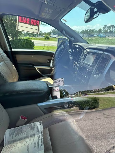 2017 Pearl White Nissan Titan XD SL 4X4 Truck