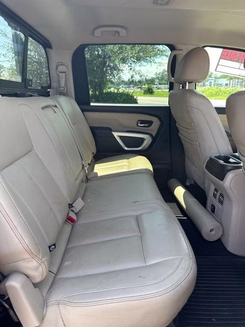 2017 Pearl White Nissan Titan XD SL 4X4 Truck