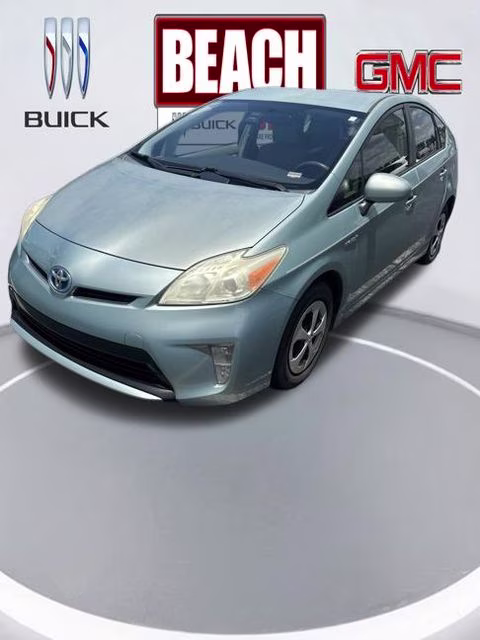 2013 Toyota Prius FWD Hatchback