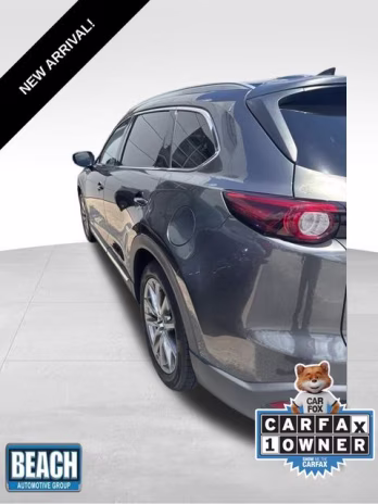 2017 Machine Gray Metallic Mazda CX-9 Grand Touring AWD SUV