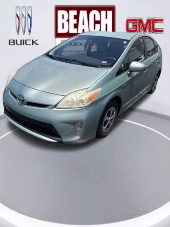 2013 Toyota Prius FWD Hatchback