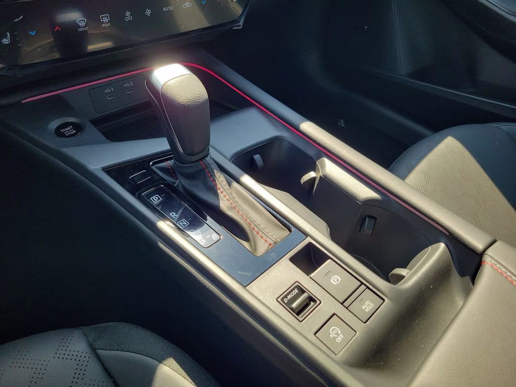 2026 Atlantic Gray Metallic Nissan Sentra SR FWD Sedan