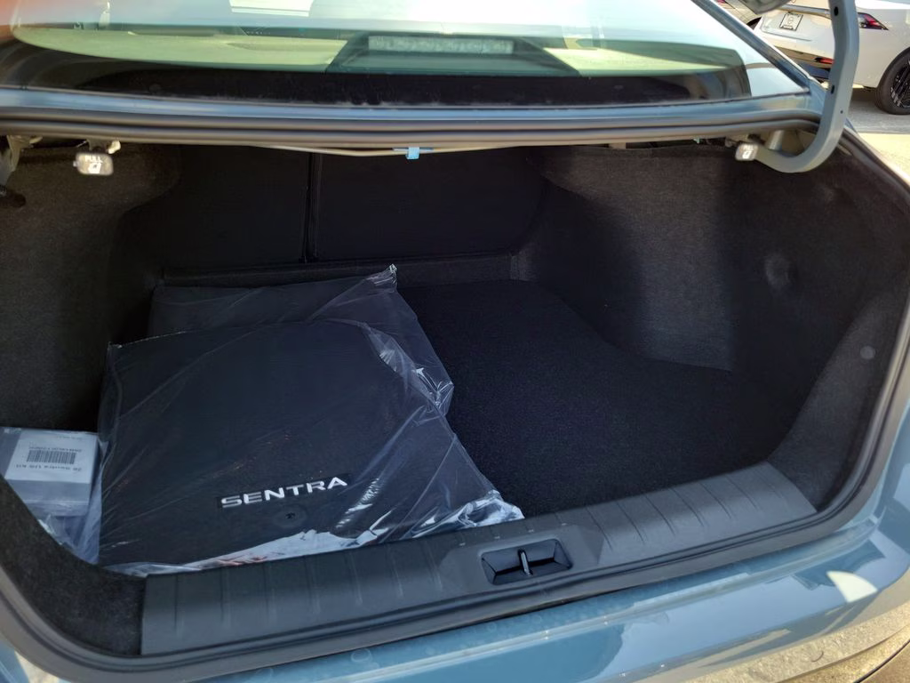 2026 Atlantic Gray Metallic Nissan Sentra SR FWD Sedan