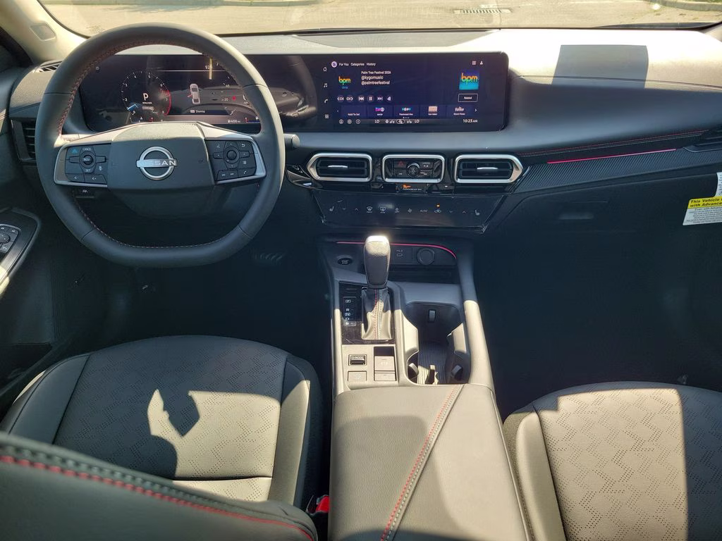 2026 Atlantic Gray Metallic Nissan Sentra SR FWD Sedan