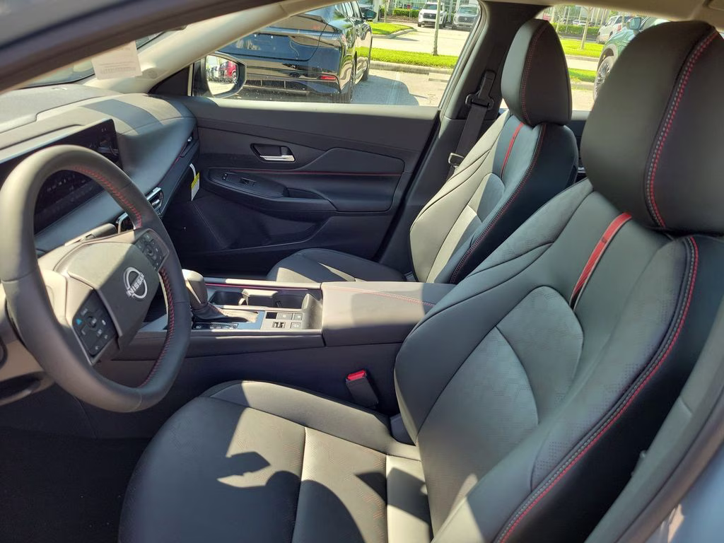 2026 Atlantic Gray Metallic Nissan Sentra SR FWD Sedan