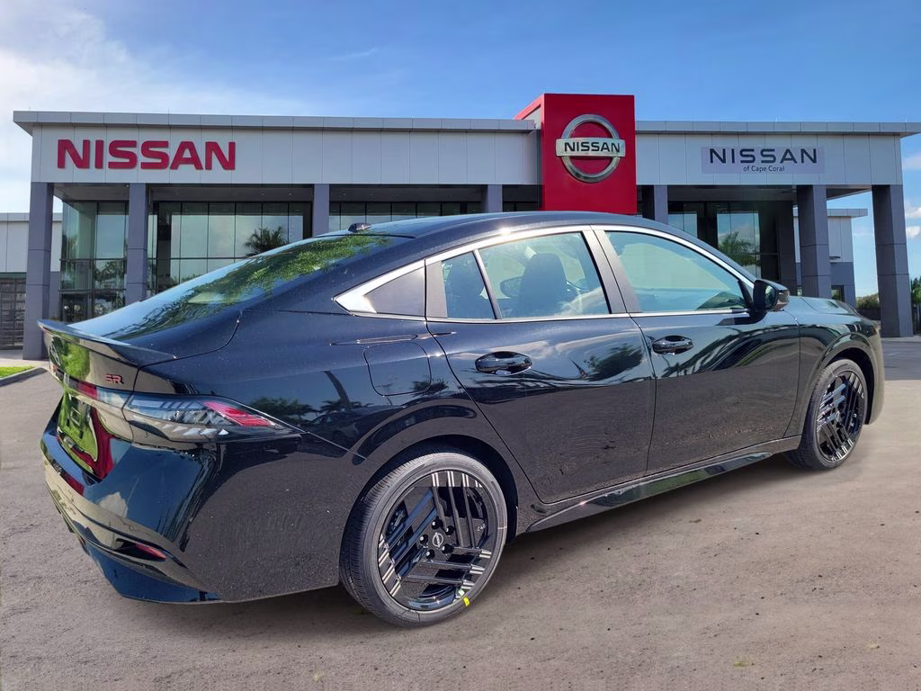 2026 Super Black Nissan Sentra SR FWD Sedan