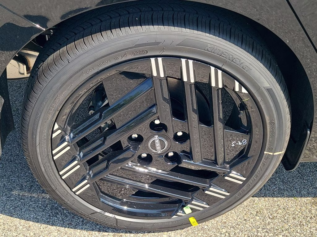 2026 Super Black Nissan Sentra SR FWD Sedan