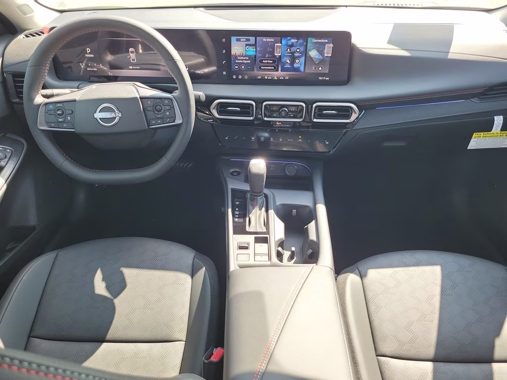 2026 Super Black Nissan Sentra SR FWD Sedan