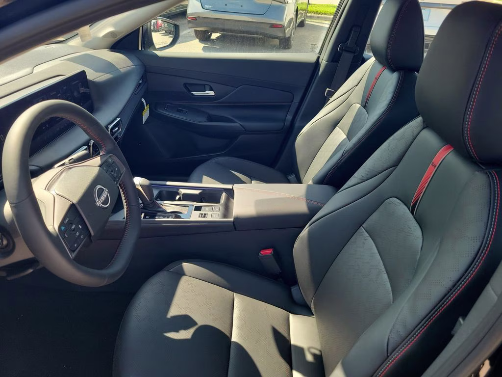 2026 Super Black Nissan Sentra SR FWD Sedan