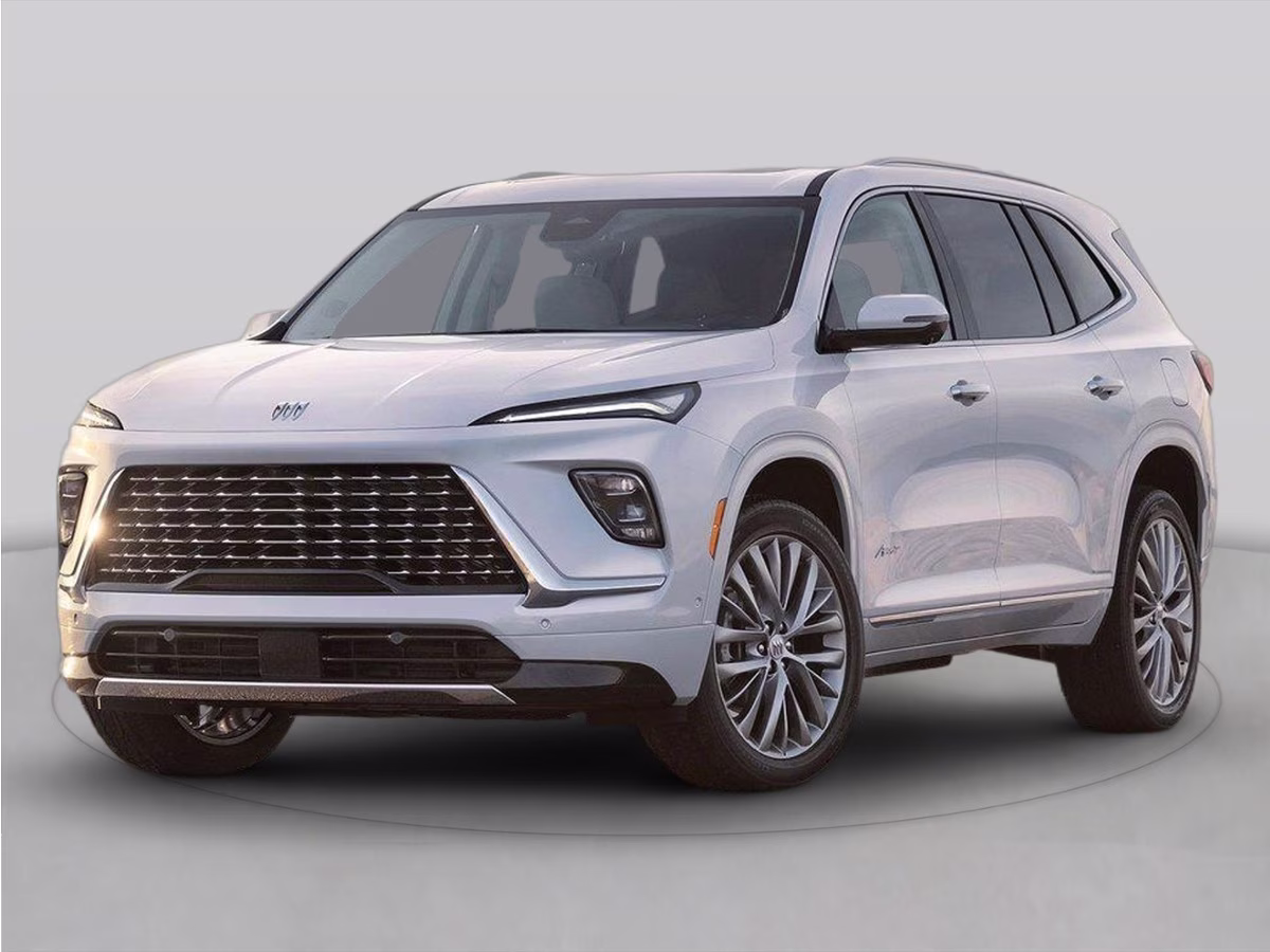 2025 Moonstone Gray Metallic Buick Enclave Sport Touring FWD SUV
