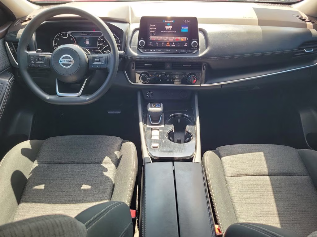 2021 Scarlet Ember Tintcoat Nissan Rogue S FWD SUV