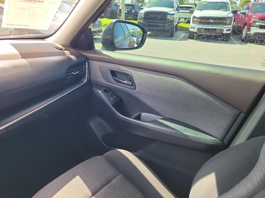 2021 Scarlet Ember Tintcoat Nissan Rogue S FWD SUV