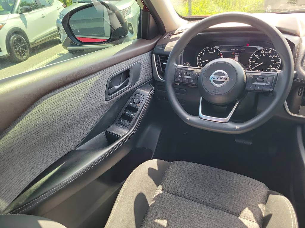 2021 Scarlet Ember Tintcoat Nissan Rogue S FWD SUV