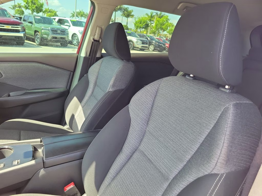2021 Scarlet Ember Tintcoat Nissan Rogue S FWD SUV