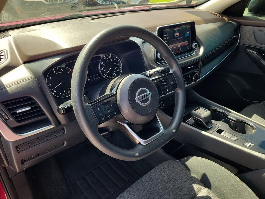 2021 Scarlet Ember Tintcoat Nissan Rogue S FWD SUV