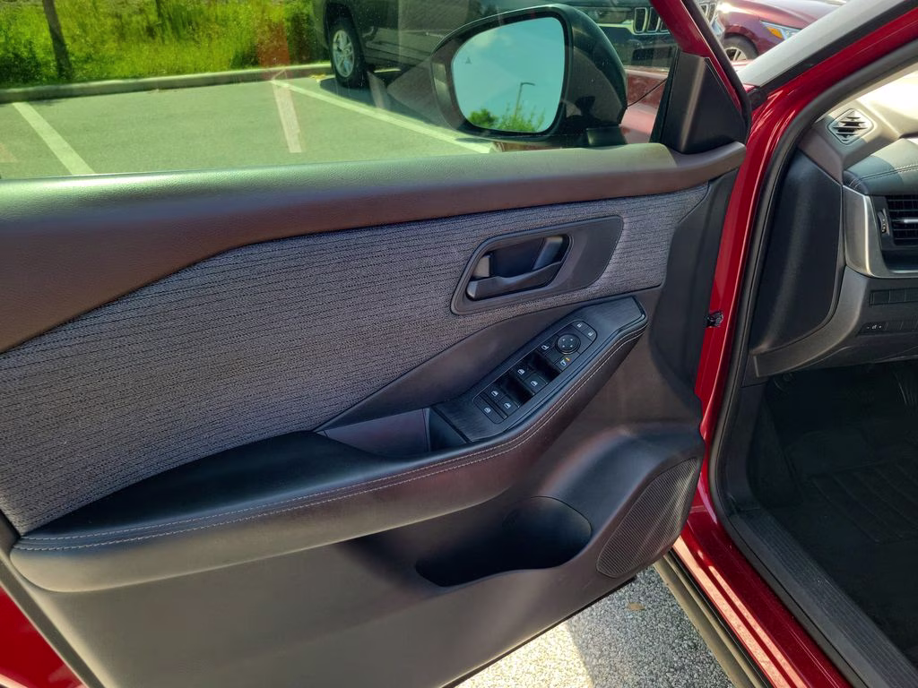 2021 Scarlet Ember Tintcoat Nissan Rogue S FWD SUV