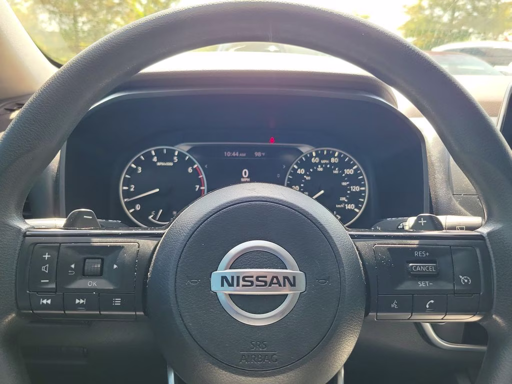 2021 Scarlet Ember Tintcoat Nissan Rogue S FWD SUV