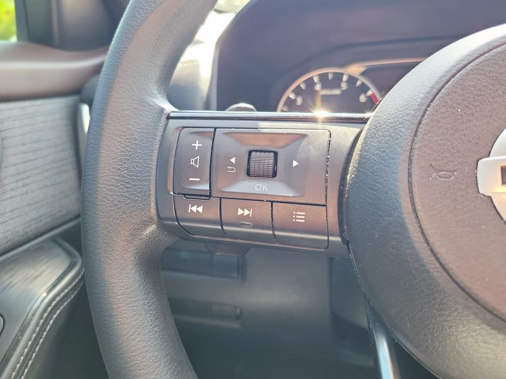 2021 Scarlet Ember Tintcoat Nissan Rogue S FWD SUV