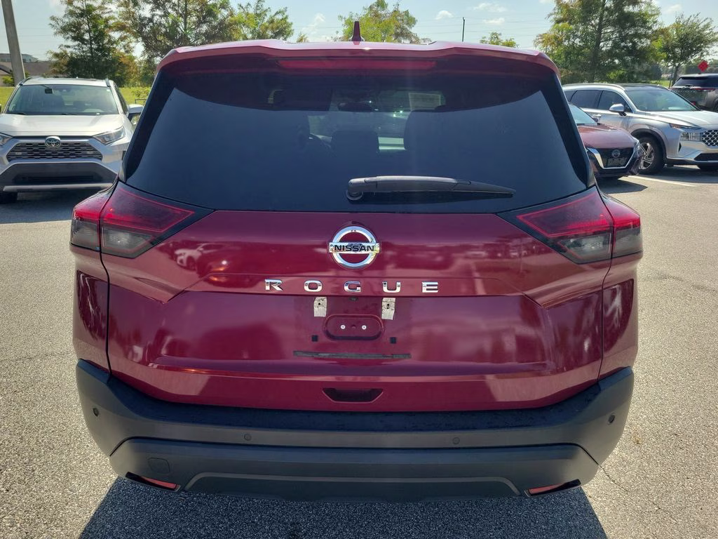 2021 Scarlet Ember Tintcoat Nissan Rogue S FWD SUV