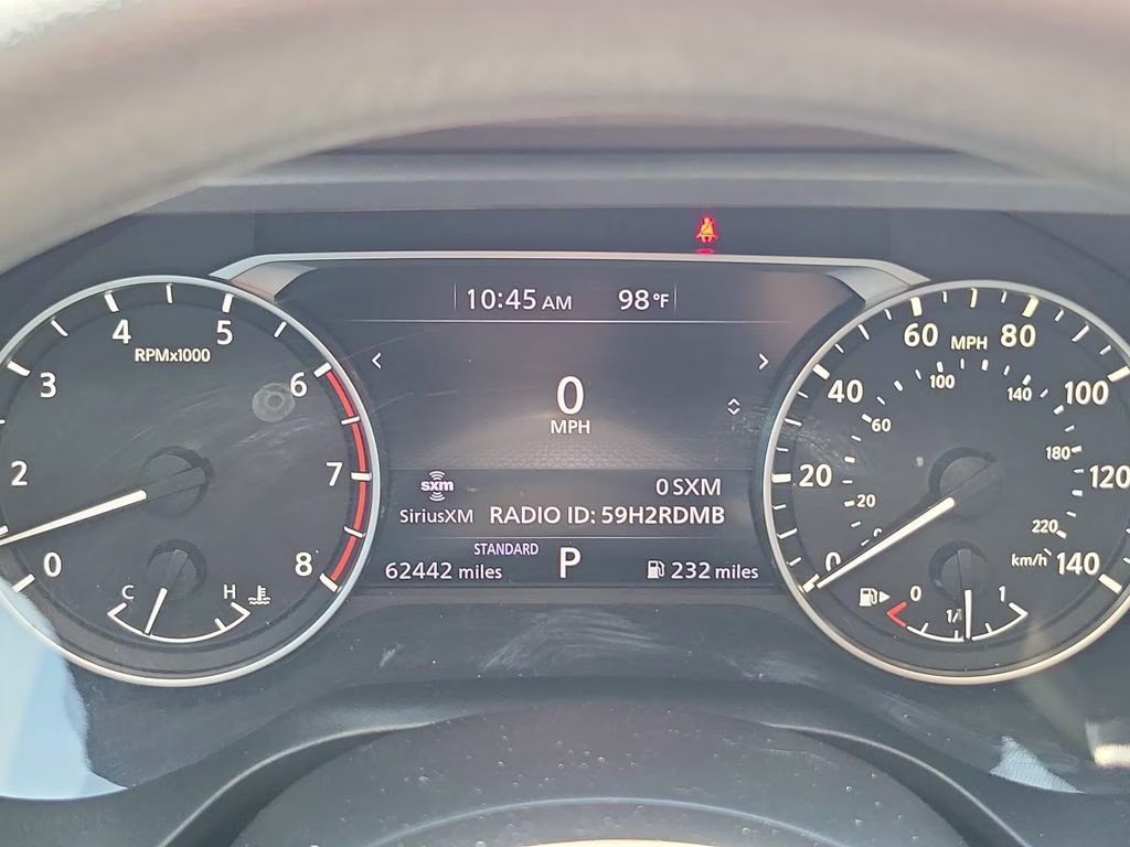 2021 Scarlet Ember Tintcoat Nissan Rogue S FWD SUV