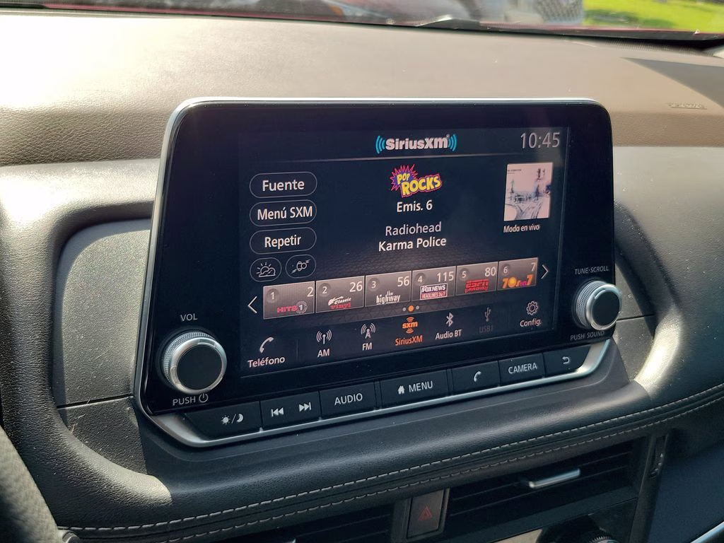 2021 Scarlet Ember Tintcoat Nissan Rogue S FWD SUV