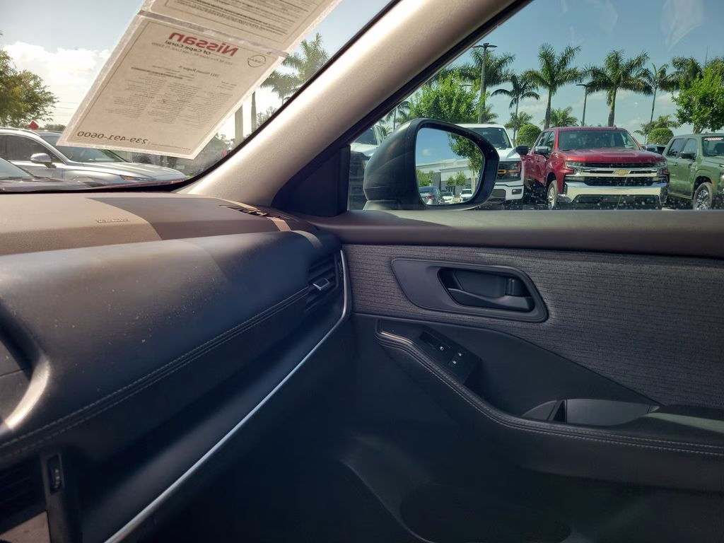 2021 Scarlet Ember Tintcoat Nissan Rogue S FWD SUV