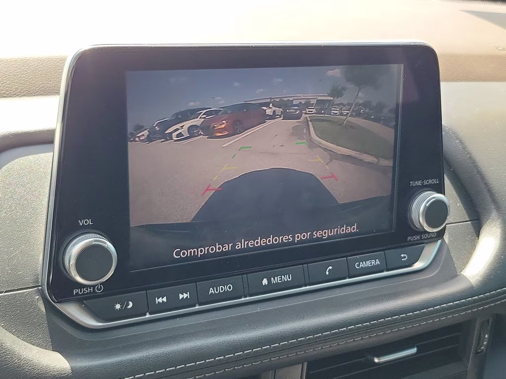 2021 Scarlet Ember Tintcoat Nissan Rogue S FWD SUV