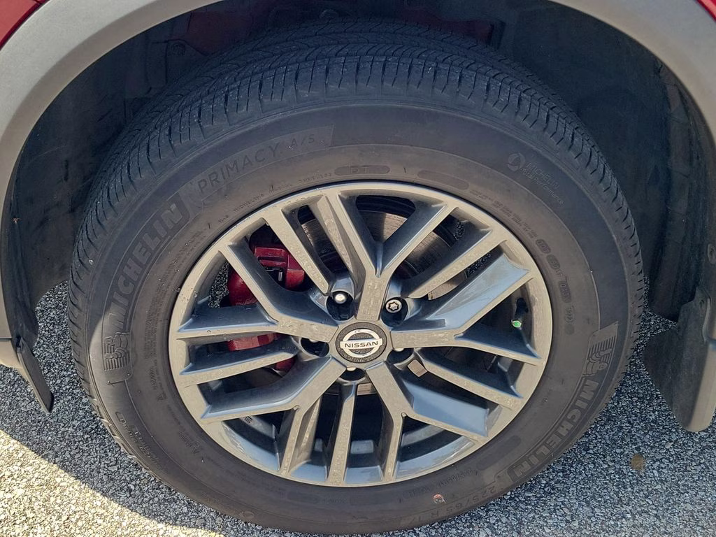 2021 Scarlet Ember Tintcoat Nissan Rogue S FWD SUV