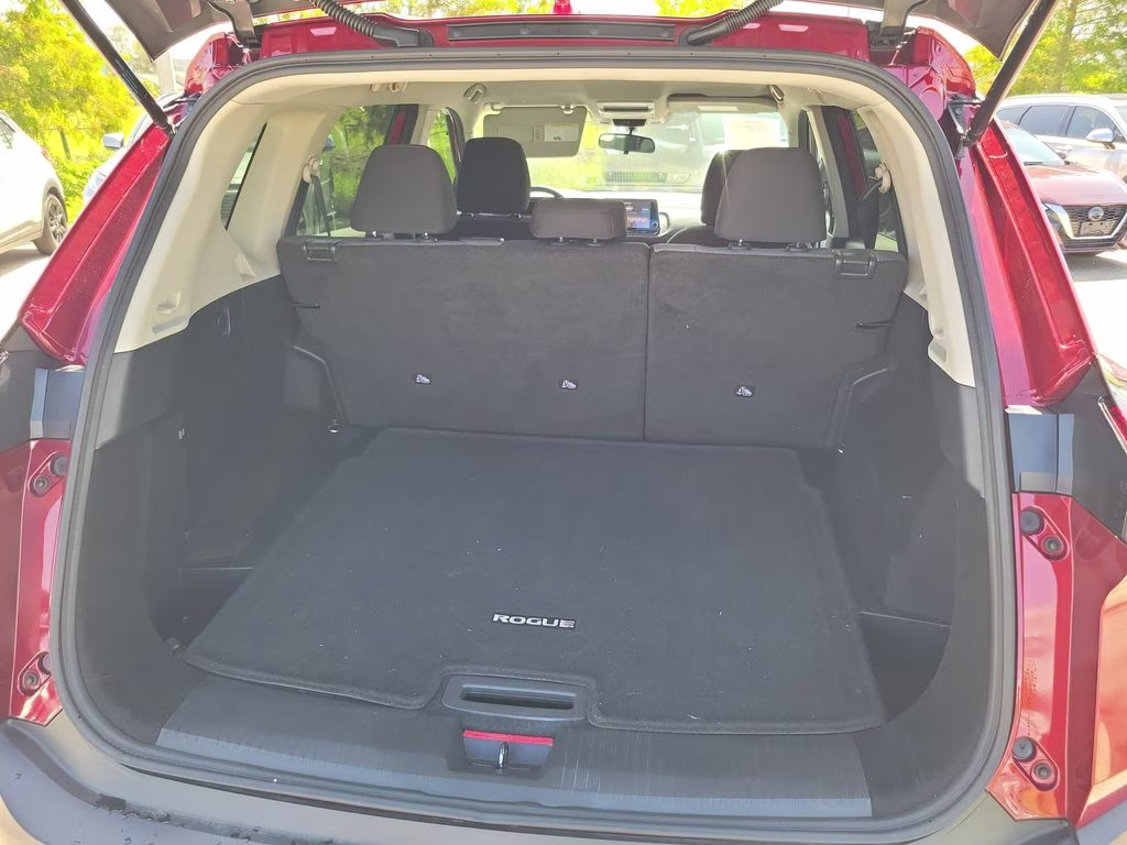 2021 Scarlet Ember Tintcoat Nissan Rogue S FWD SUV