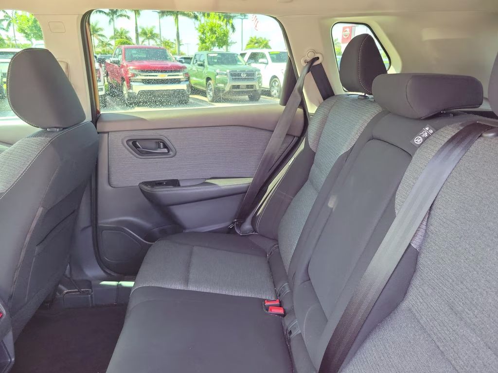 2021 Scarlet Ember Tintcoat Nissan Rogue S FWD SUV