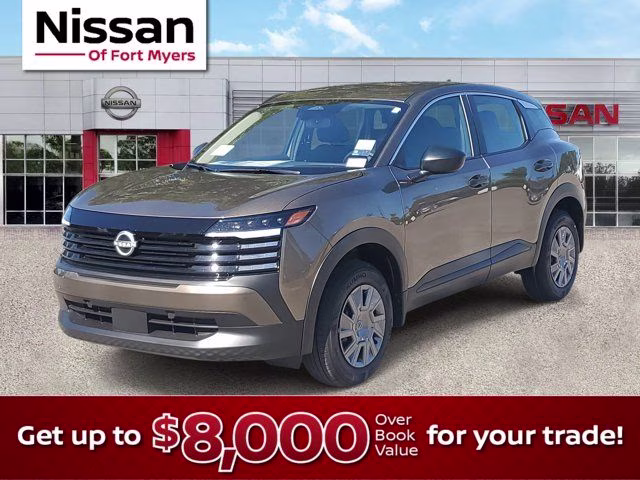 2026 Canyon Bronze Metallic Nissan Kicks S FWD SUV
