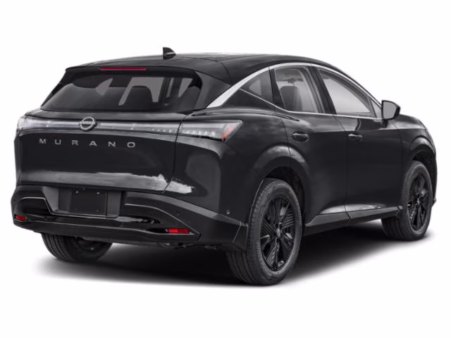 2026 Super Black Nissan Murano SV AWD SUV
