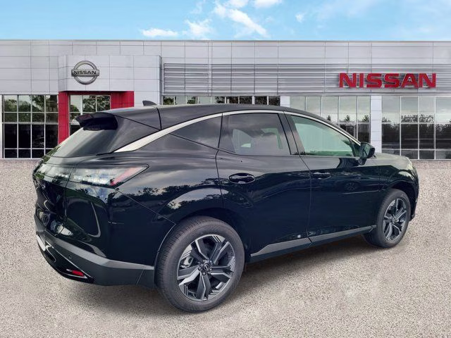 2026 Super Black Nissan Murano SV AWD SUV