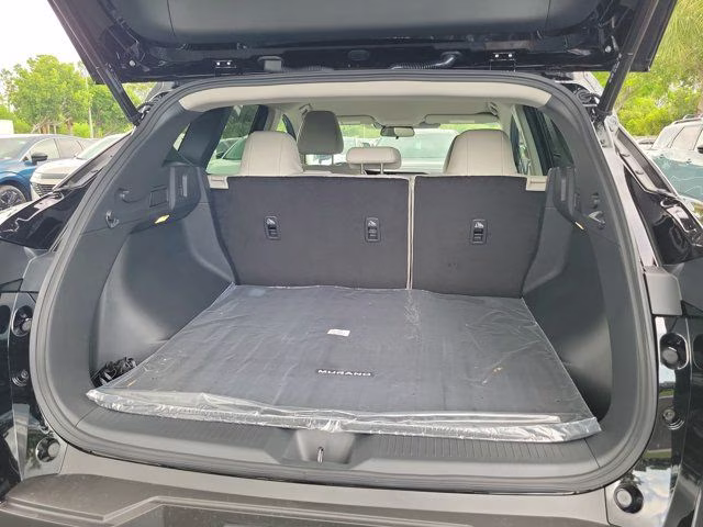 2026 Super Black Nissan Murano SV AWD SUV