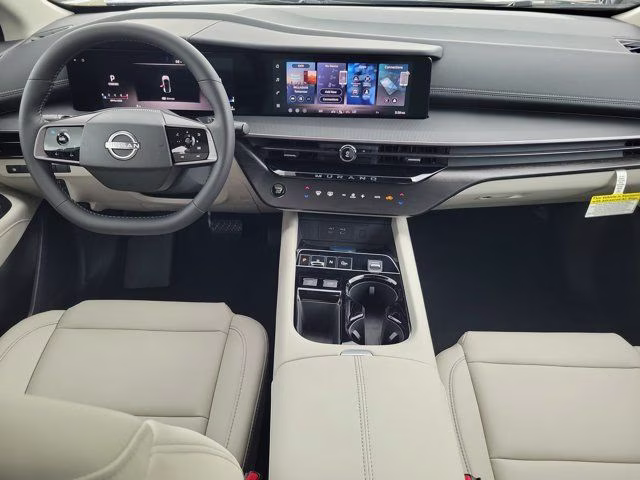 2026 Super Black Nissan Murano SV AWD SUV