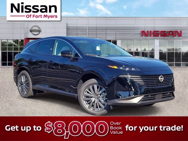 2026 Super Black Nissan Murano SL AWD SUV