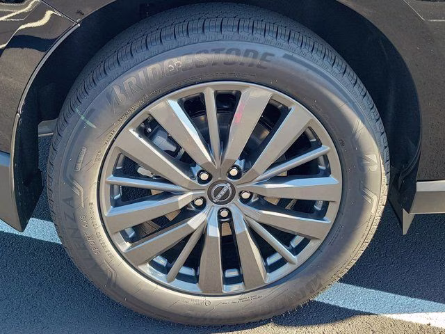 2026 Super Black Nissan Murano SL AWD SUV