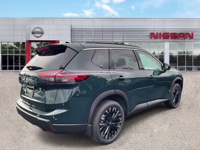 2026 Obsidian Green Nissan Rogue Dark Armor FWD SUV