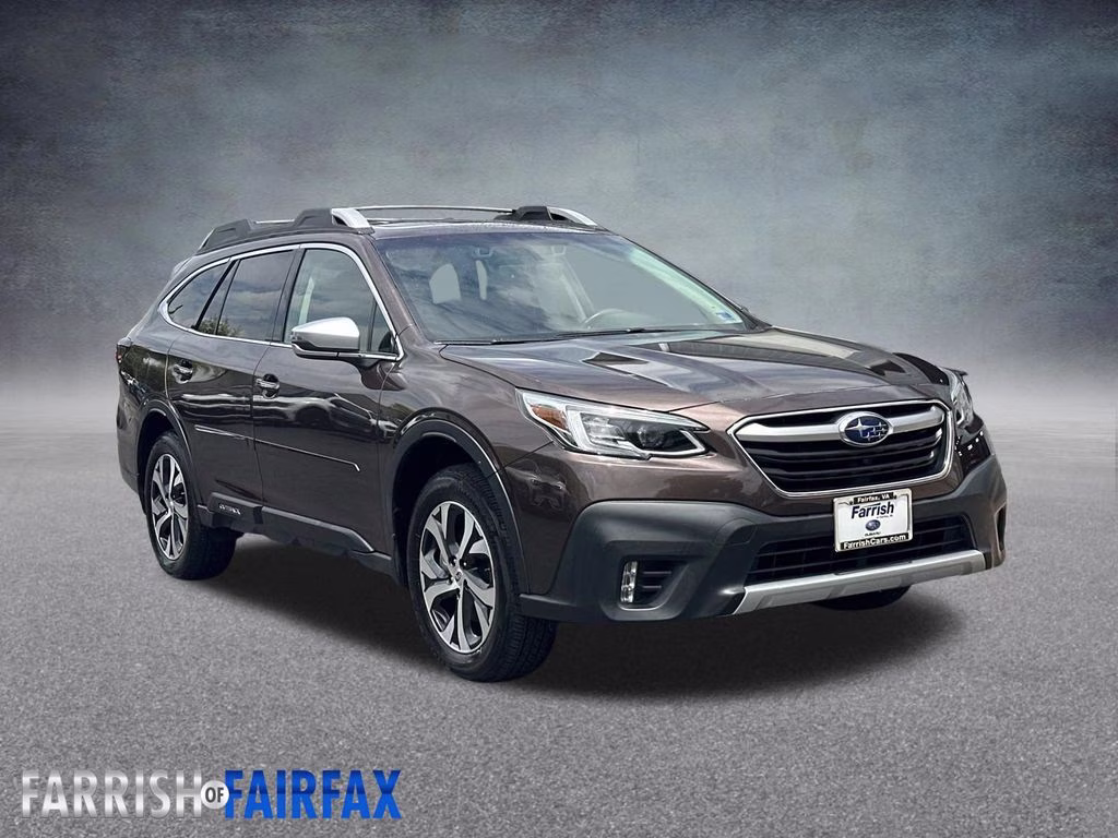 2020 Cinnamon Brown Pearl Subaru Outback Touring XT AWD SUV