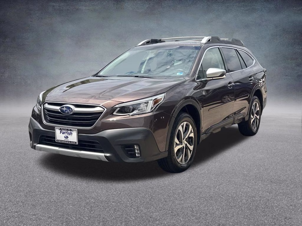 2020 Cinnamon Brown Pearl Subaru Outback Touring XT AWD SUV