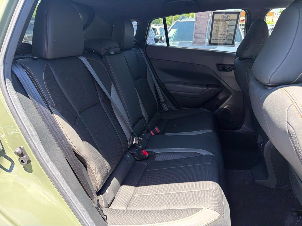2025 Alpine Green Subaru Crosstrek Wilderness AWD SUV