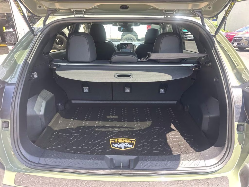 2025 Alpine Green Subaru Crosstrek Wilderness AWD SUV