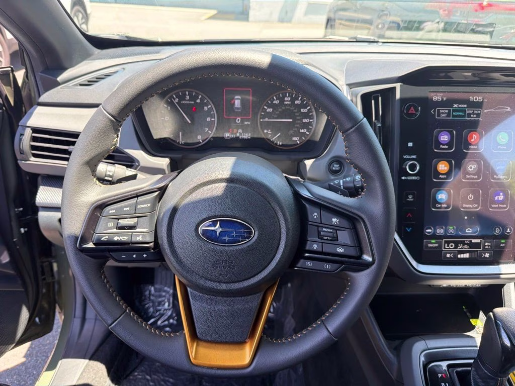 2025 Alpine Green Subaru Crosstrek Wilderness AWD SUV