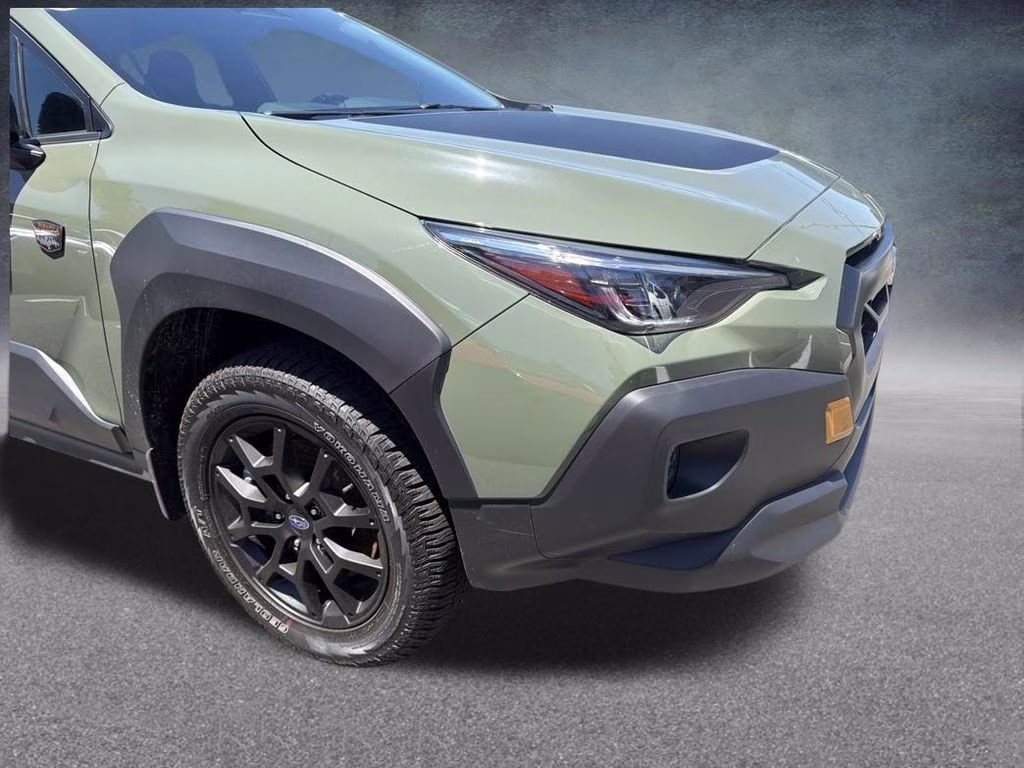 2025 Alpine Green Subaru Crosstrek Wilderness AWD SUV