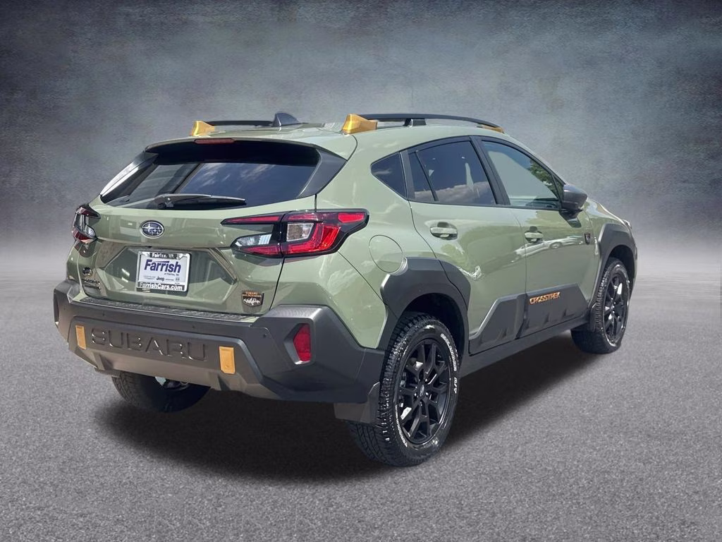 2025 Alpine Green Subaru Crosstrek Wilderness AWD SUV