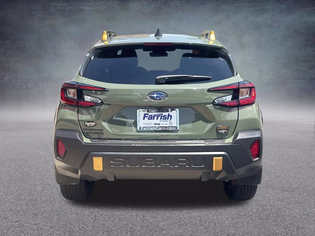 2025 Alpine Green Subaru Crosstrek Wilderness AWD SUV