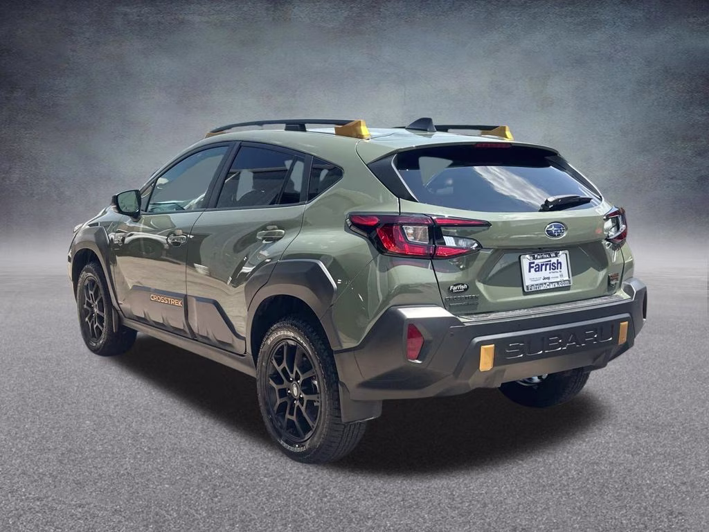 2025 Alpine Green Subaru Crosstrek Wilderness AWD SUV