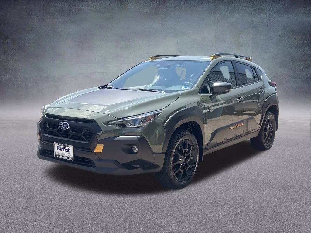 2025 Alpine Green Subaru Crosstrek Wilderness AWD SUV