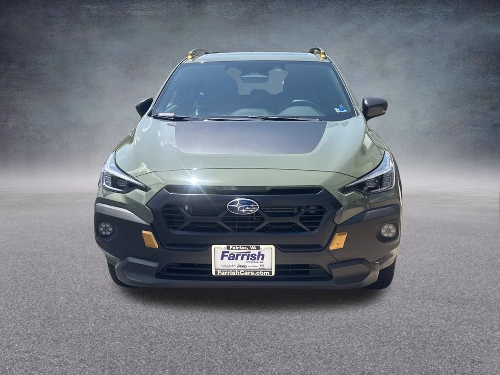 2025 Alpine Green Subaru Crosstrek Wilderness AWD SUV